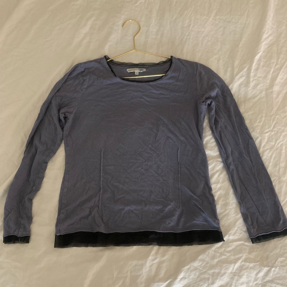 Clary Sage Organics Long Sleeve T-shirt / SOLD!
